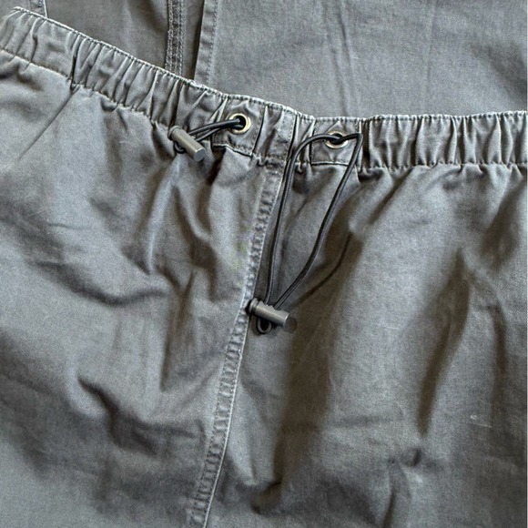 BDG Cargo Maxi Skirt Dark Olive Green Size M - Picture 6 of 7